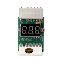 WPC 5-Volt Reset Prevention Board With Voltmeter